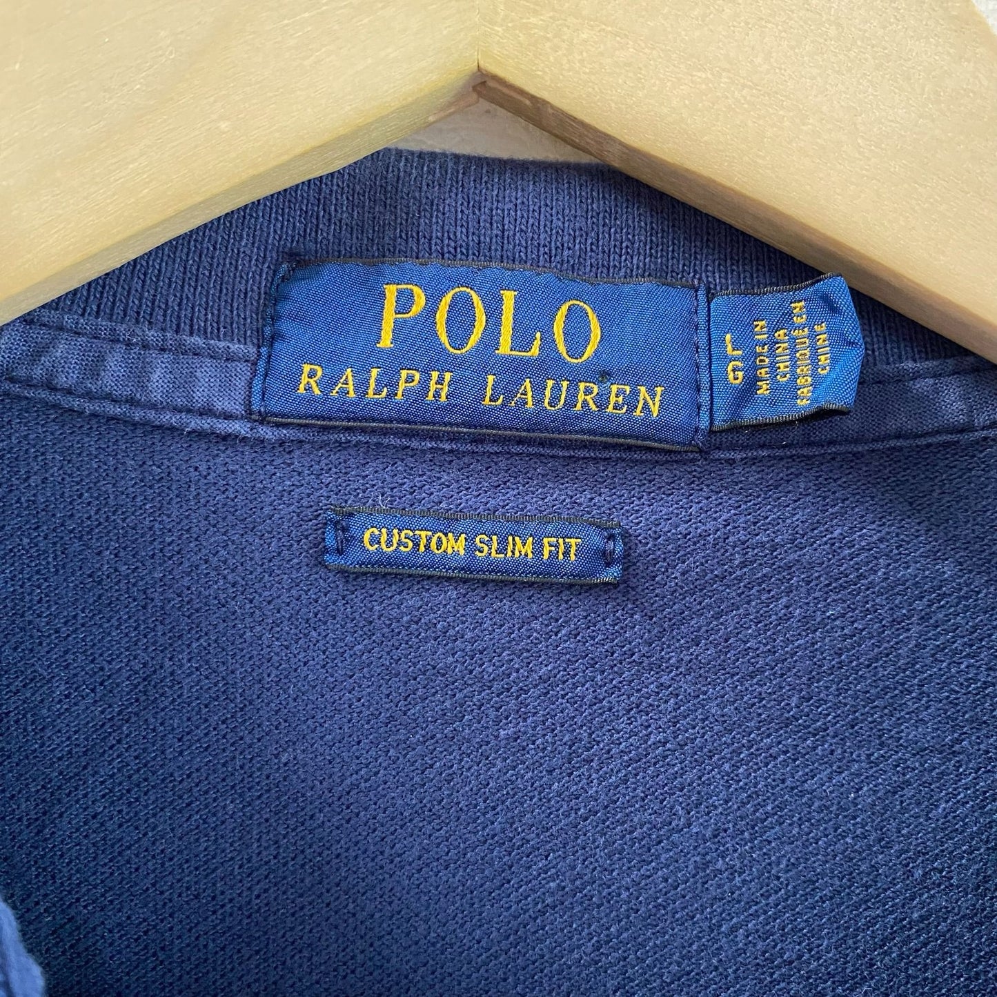 Ralph Lauren USA Striped Polo Shirt