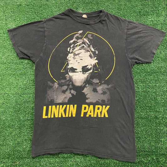 Linkin Park Vintage Grunge Band T-Shirt