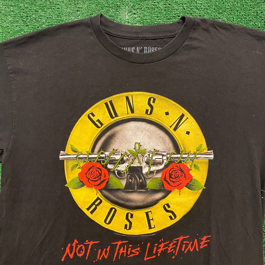 Guns n Roses Vintage Rock Band T-Shirt