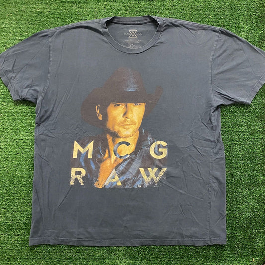 Tim McGraw Vintage Country Music T-Shirt