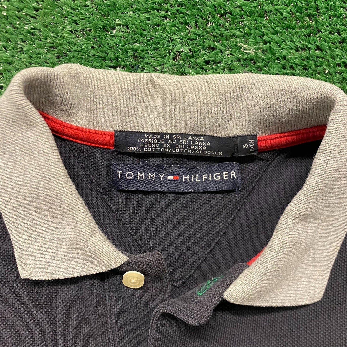 Tommy Hilfiger Chest Stripe Vintage Polo Shirt