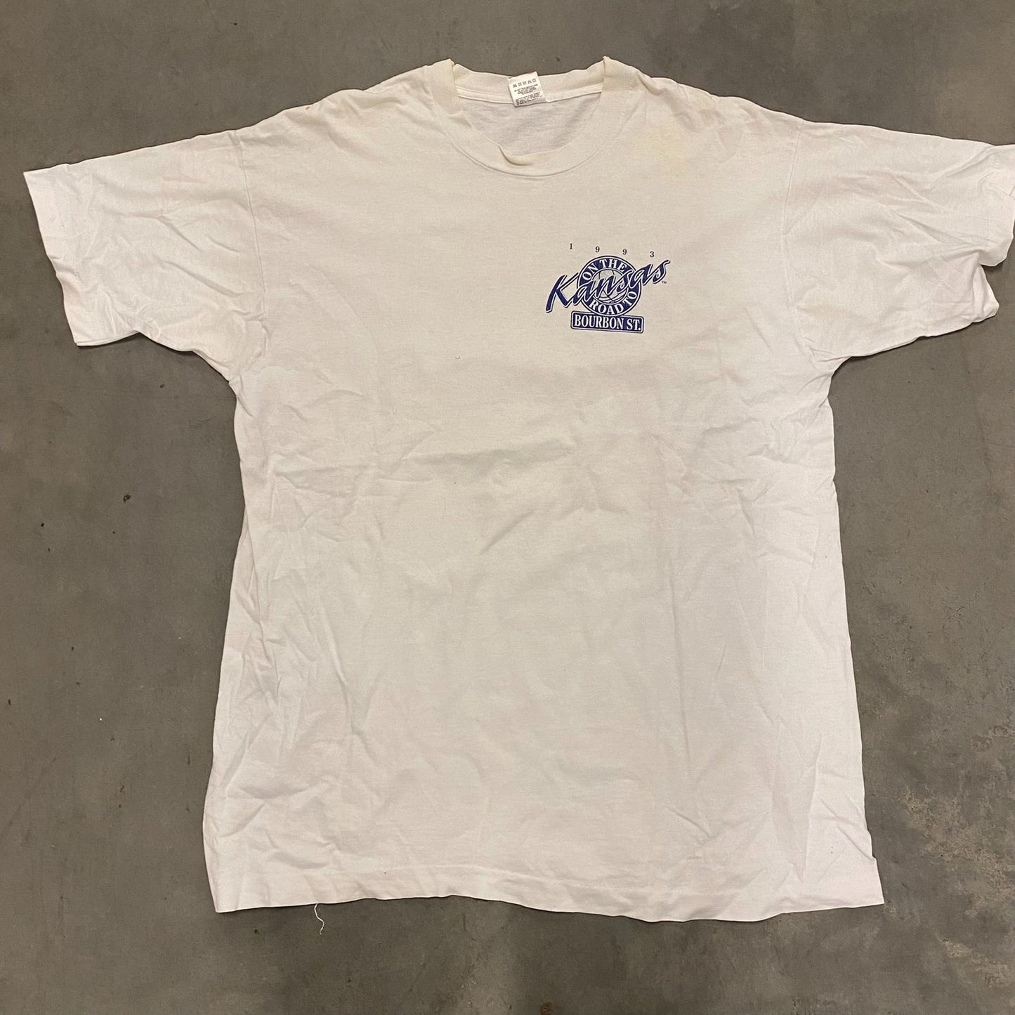 Kansas Jayhawks Vintage T-Shirt