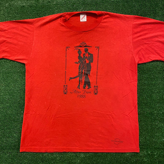 Dancing Shadows Vintage 90s Grunge T-Shirt