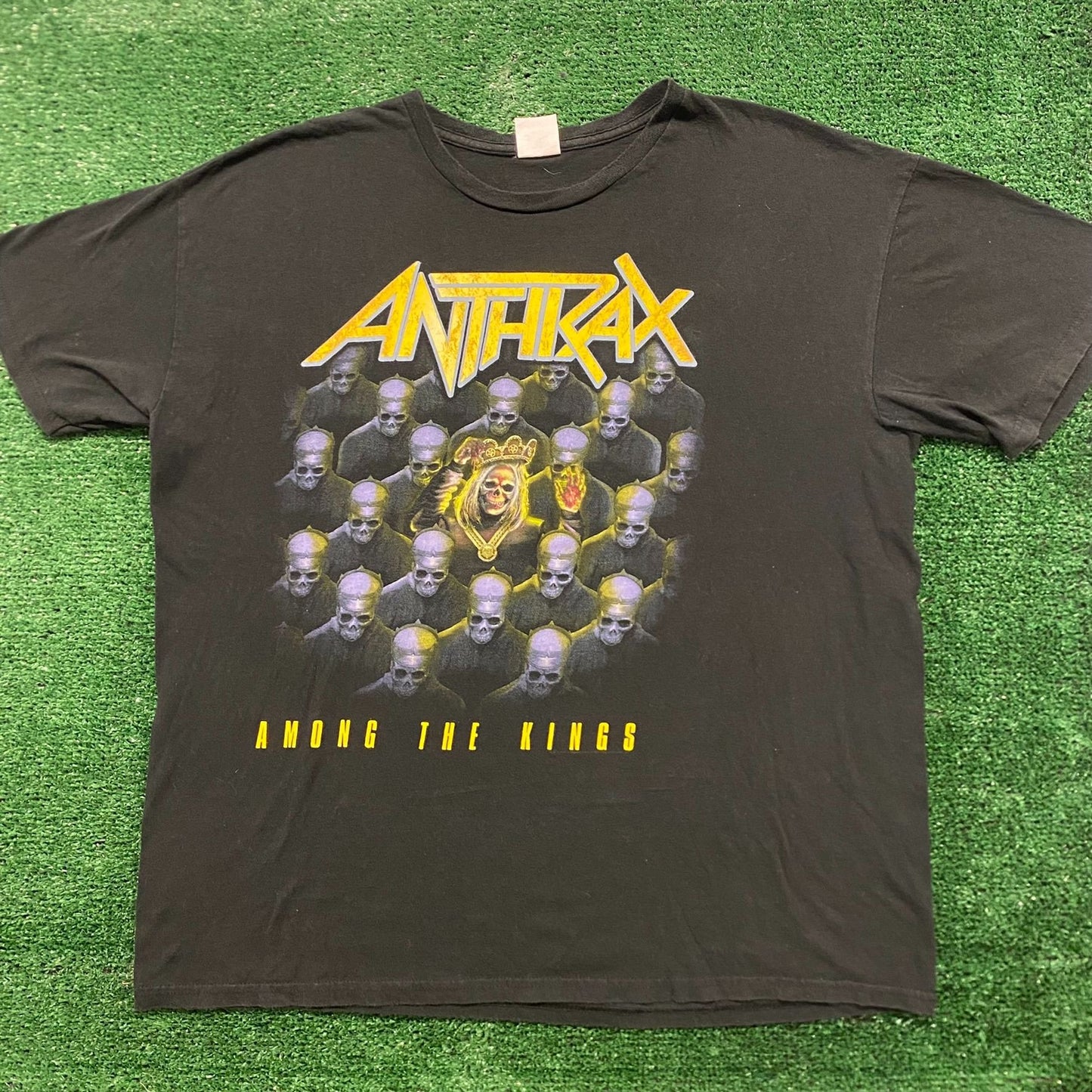 Anthrax Vintage Heavy Metal Band T-Shirt
