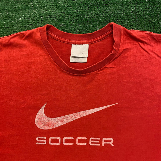Nike Soccer Basic Vintage Sportswear T-Shirt