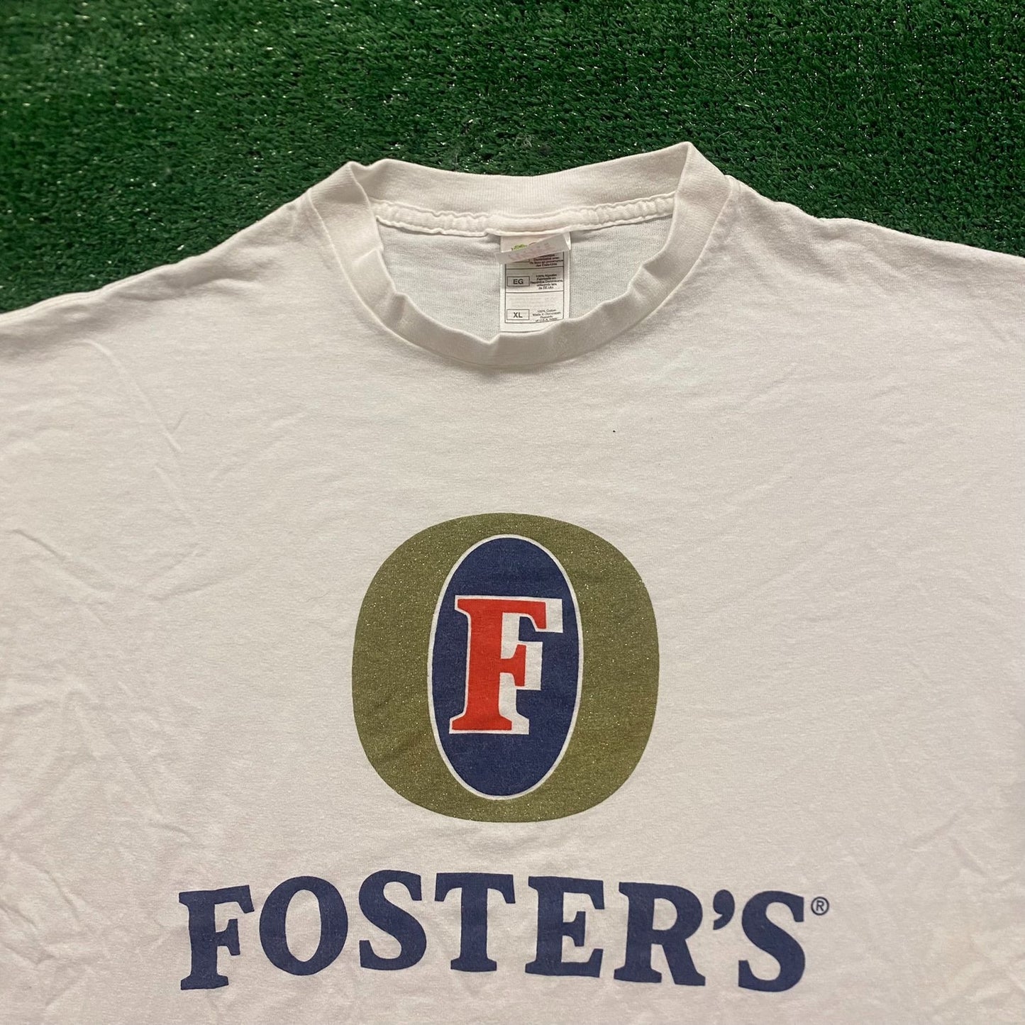 Foster's Beer Vintage 90s Alcohol T-Shirt