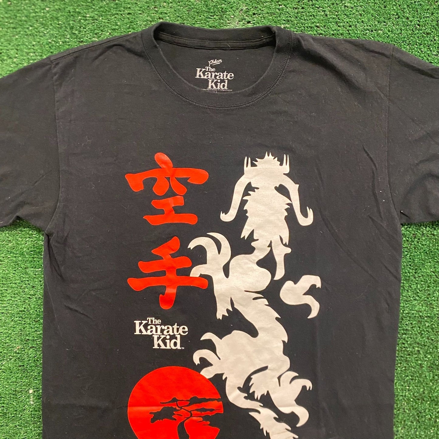Karate Kid Dragon Vintage Movie T-Shirt