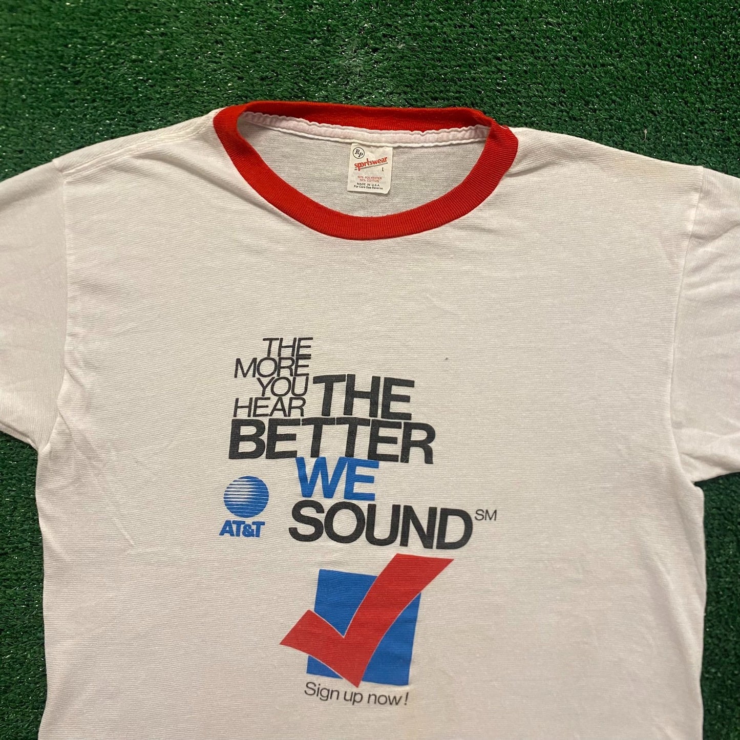 Vintage 80s Essential AT&T Phones Telecom Ringer T-Shirt
