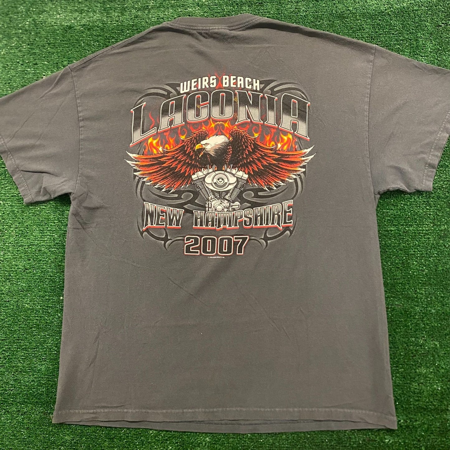 Bike Week Vintage Punk Biker T-Shirt