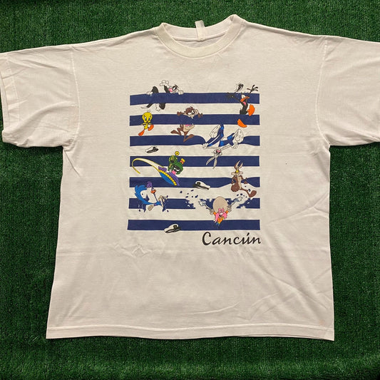 Looney Tunes Vintage 90s Cartoon T-Shirt