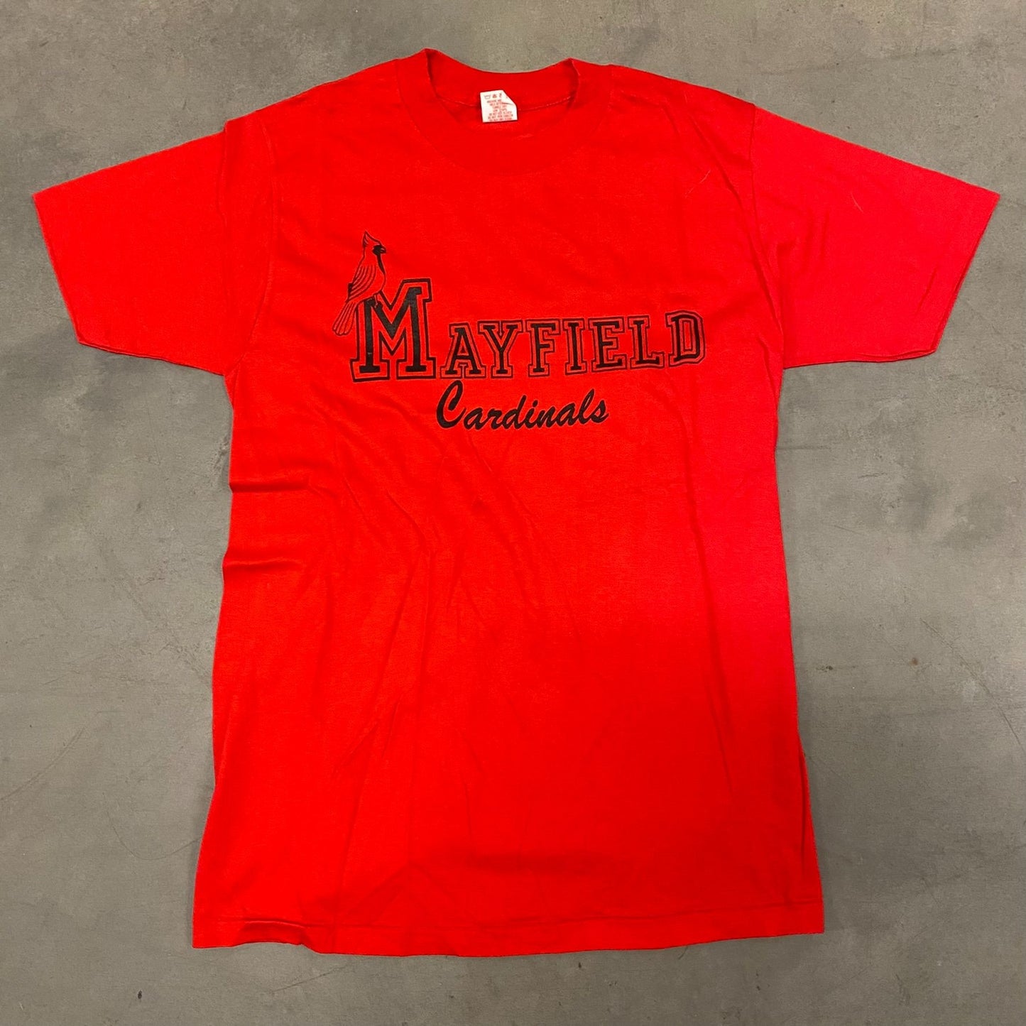 Mayfield Cardinals Vintage 80s T-Shirt