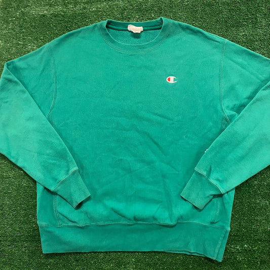 Basic Champion Reverse Weave Crewneck Sweatshirt