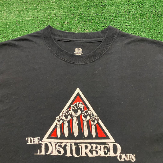 Disturbed Vintage Heavy Metal Band T-Shirt