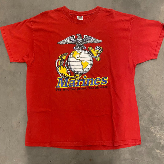 US Marines Vintage T-Shirt