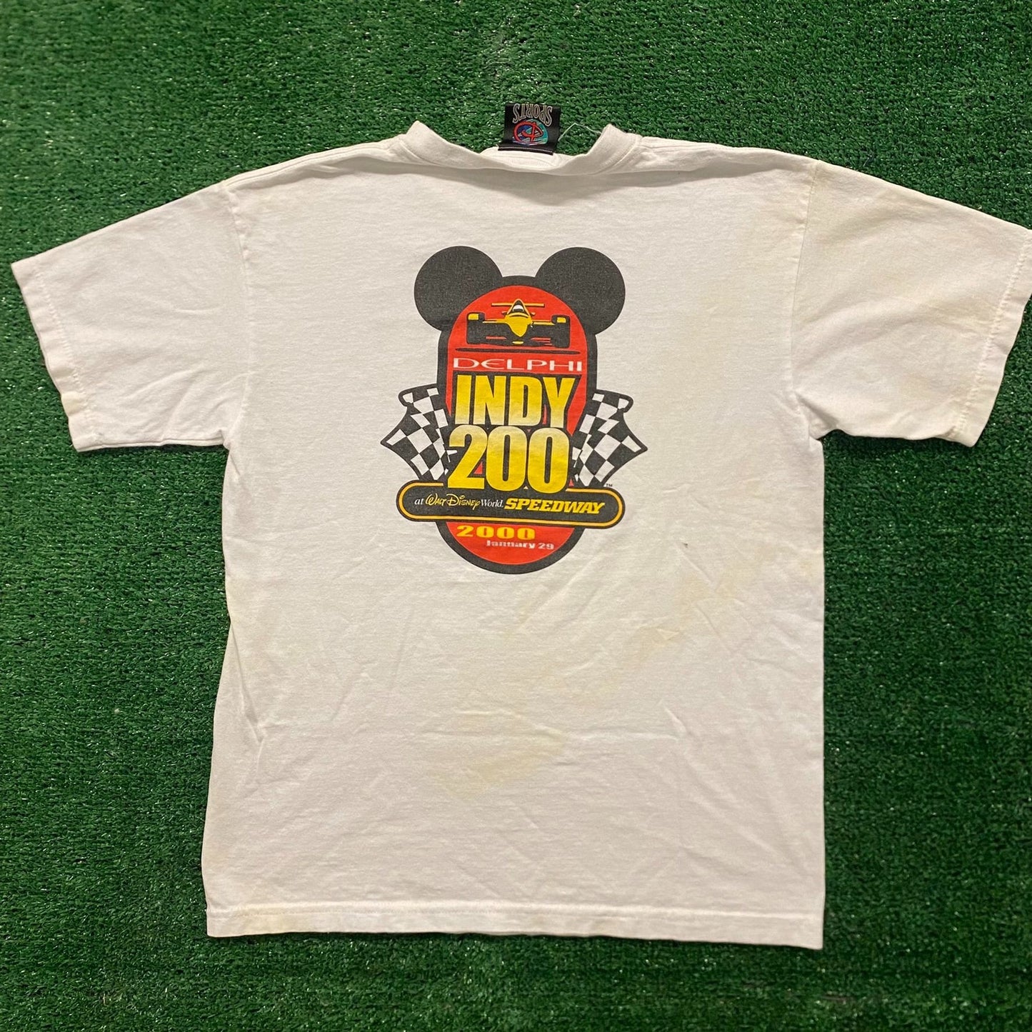 Disney Indy 200 Vintage Racing T-Shirt