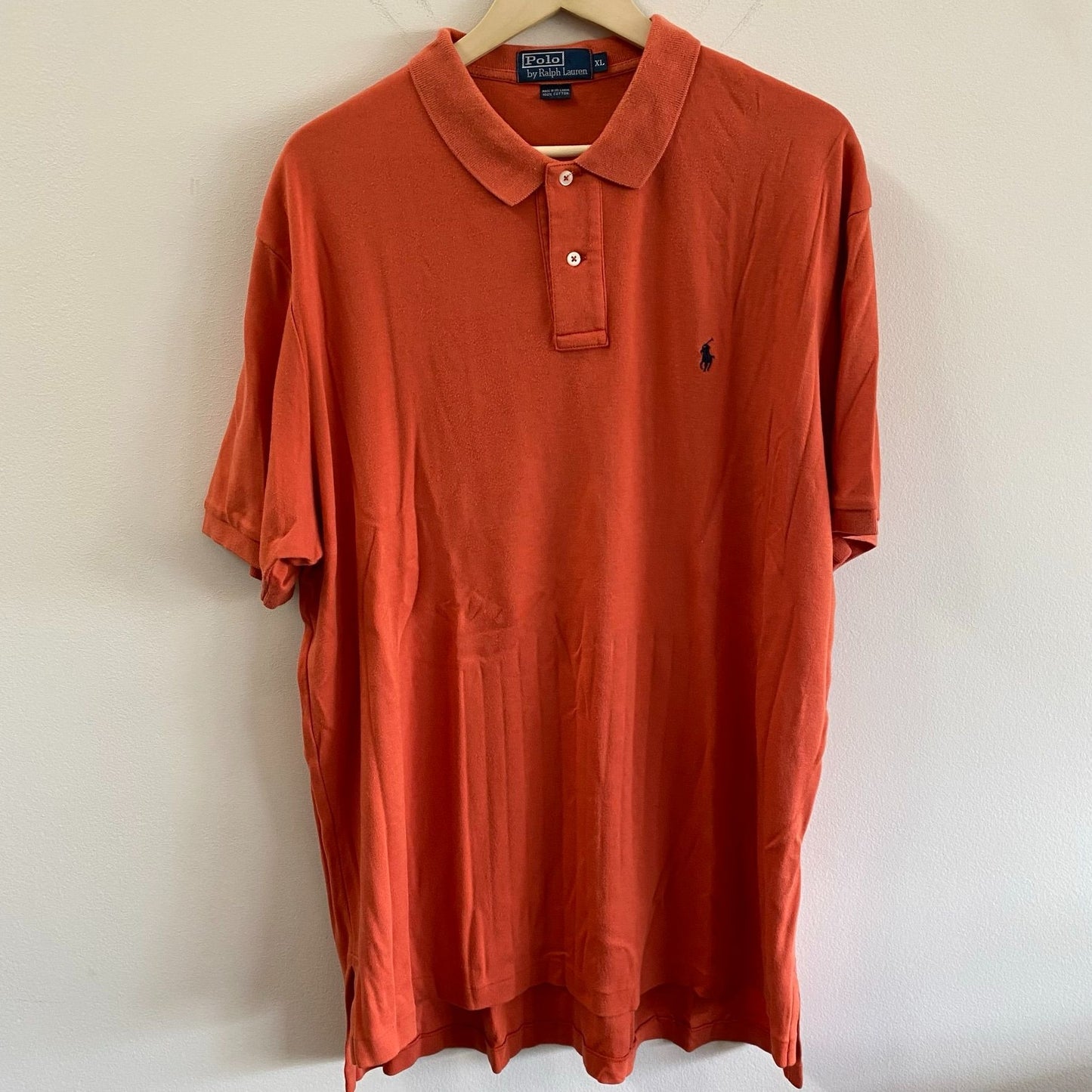 Ralph Lauren Orange Polo Shirt
