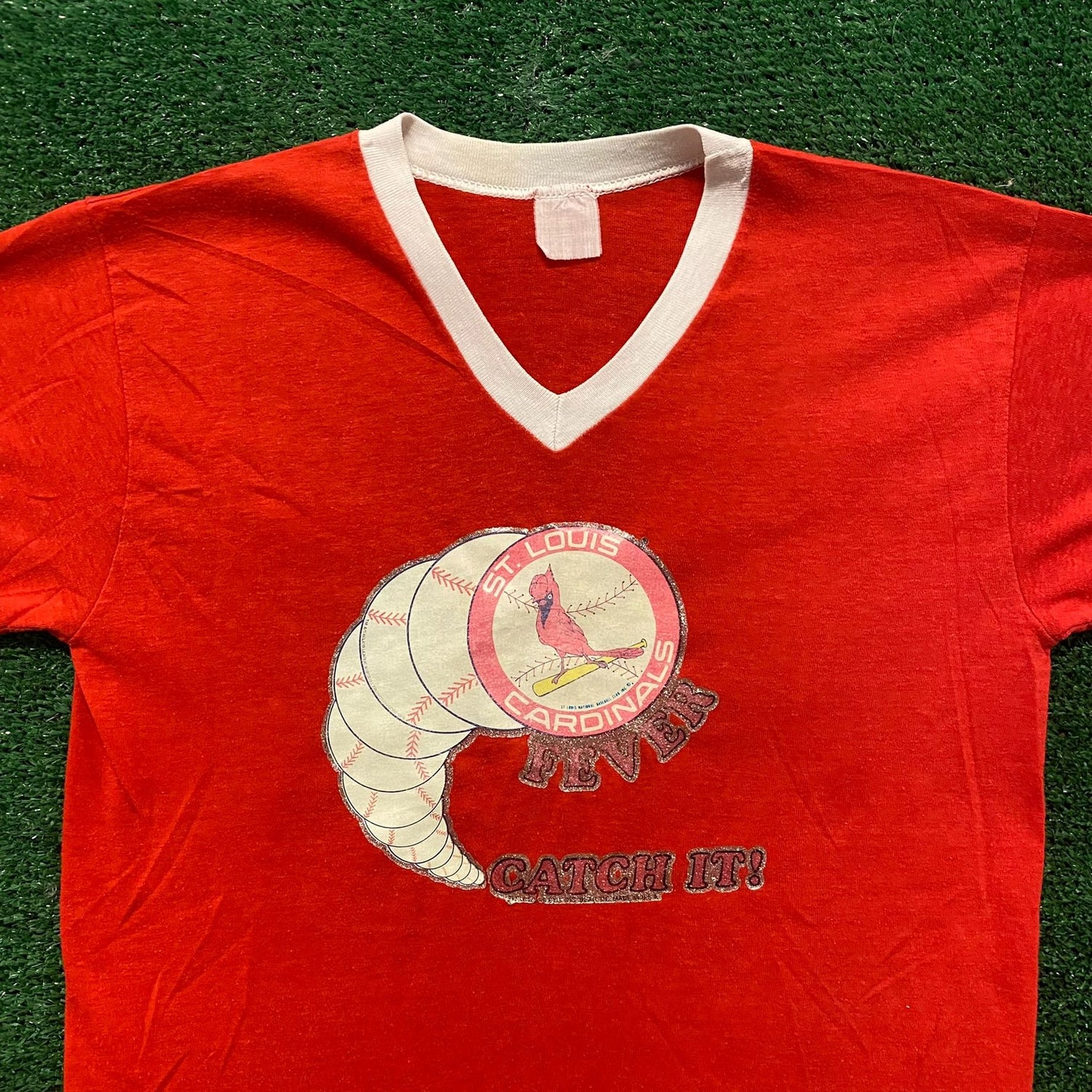 St. Louis Cardinals Baseball Vintage 80s Sports T-Shirt – Agent Thrift