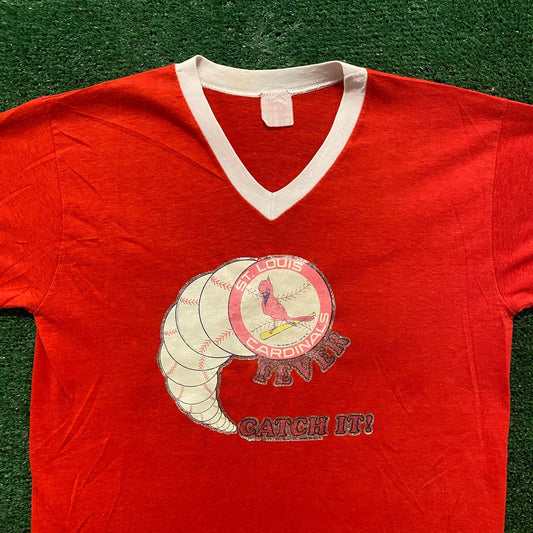 St. Louis Cardinals Baseball Vintage 80s Sports T-Shirt