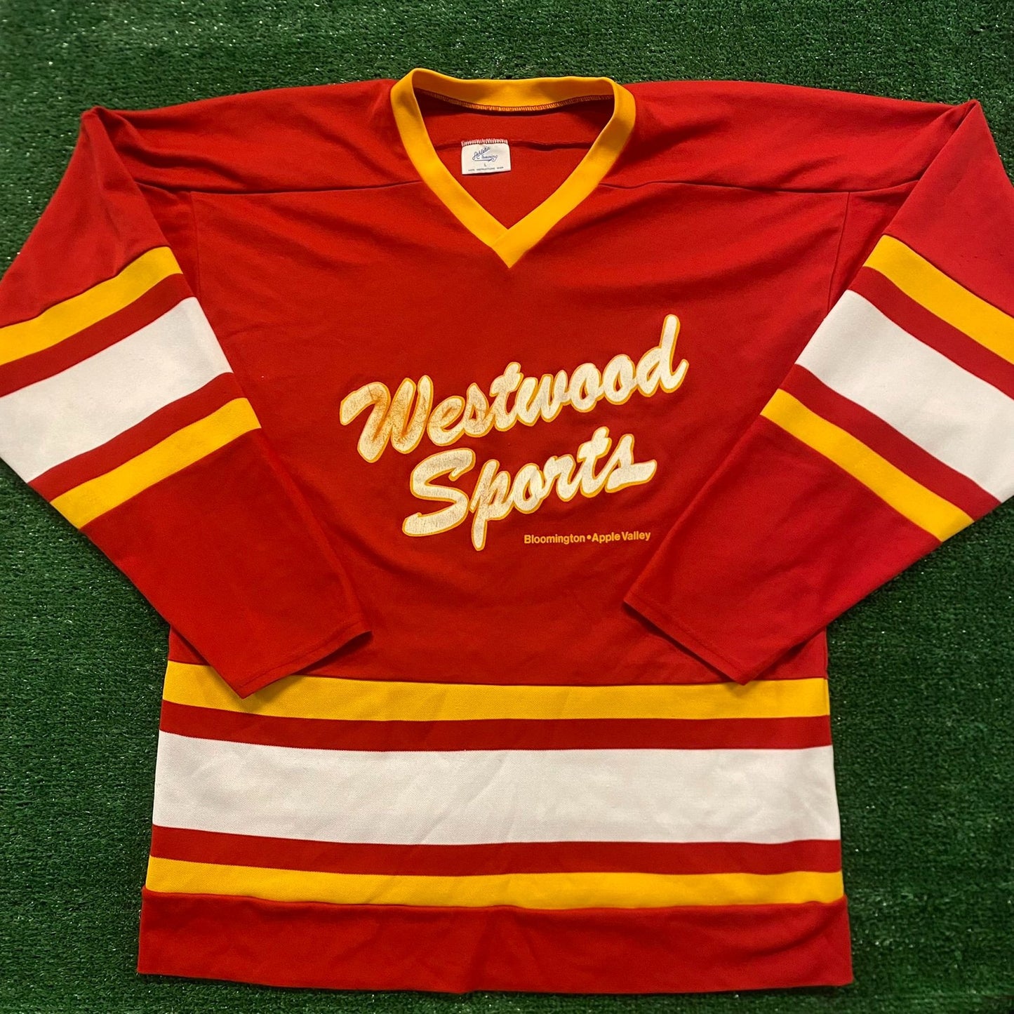 Westwood Vintage 80s Ice Hockey Jersey