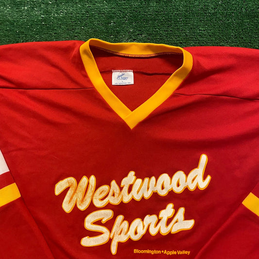 Westwood Vintage 80s Ice Hockey Jersey