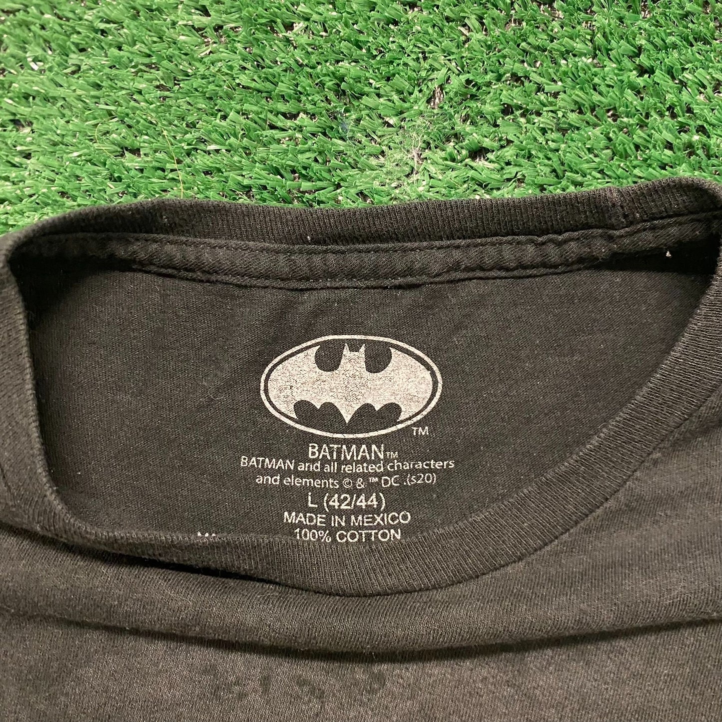 Batman Neon Basic Vintage Retro T-Shirt