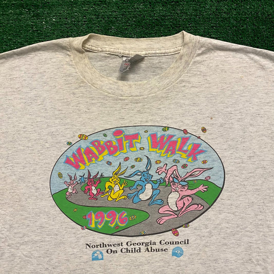 Wabbit Walk Vintage 90s Animal T-Shirt