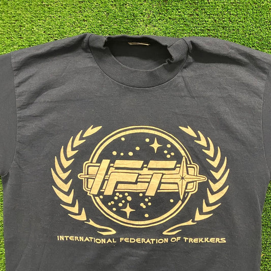 Star Trek Vintage Sci Fi Movie T-Shirt