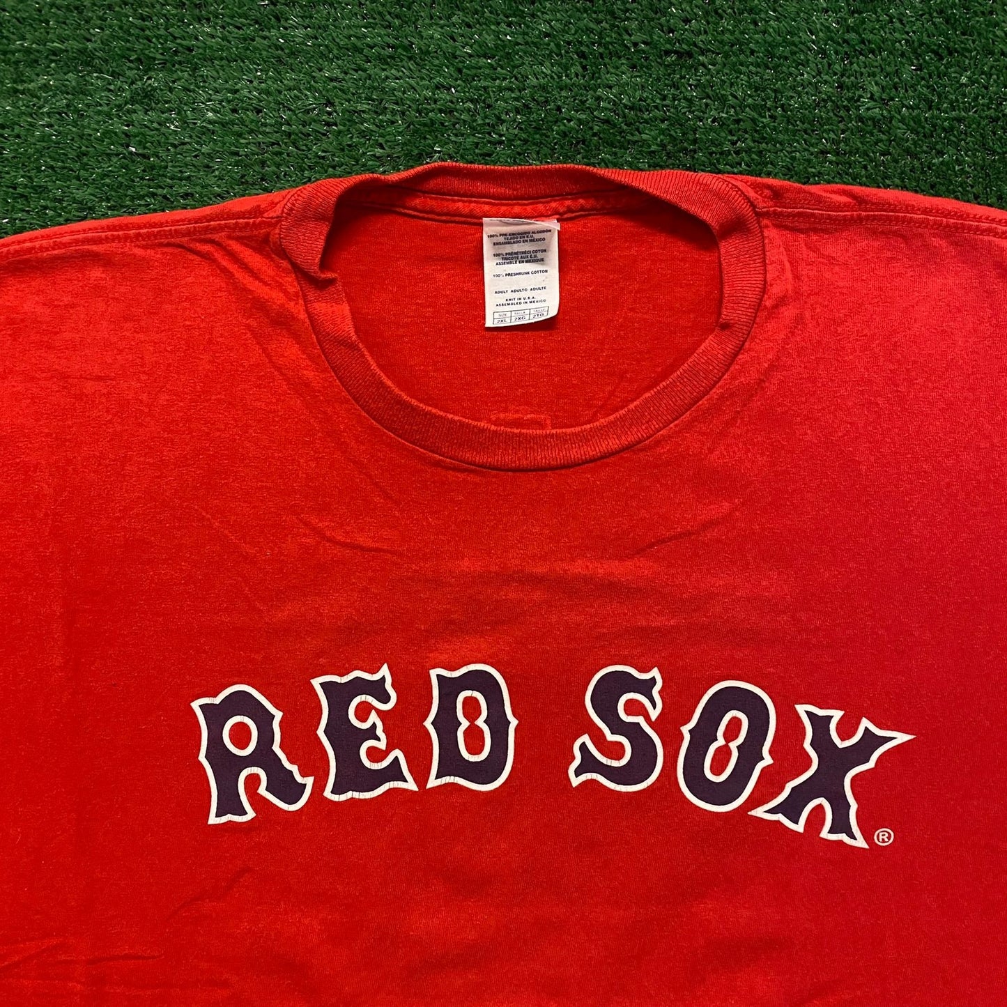 Boston Red Sox Vintage Baseball T-Shirt