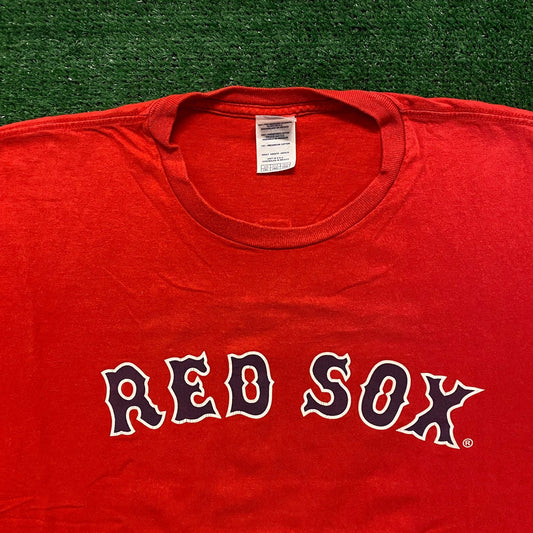 Boston Red Sox Vintage Baseball T-Shirt