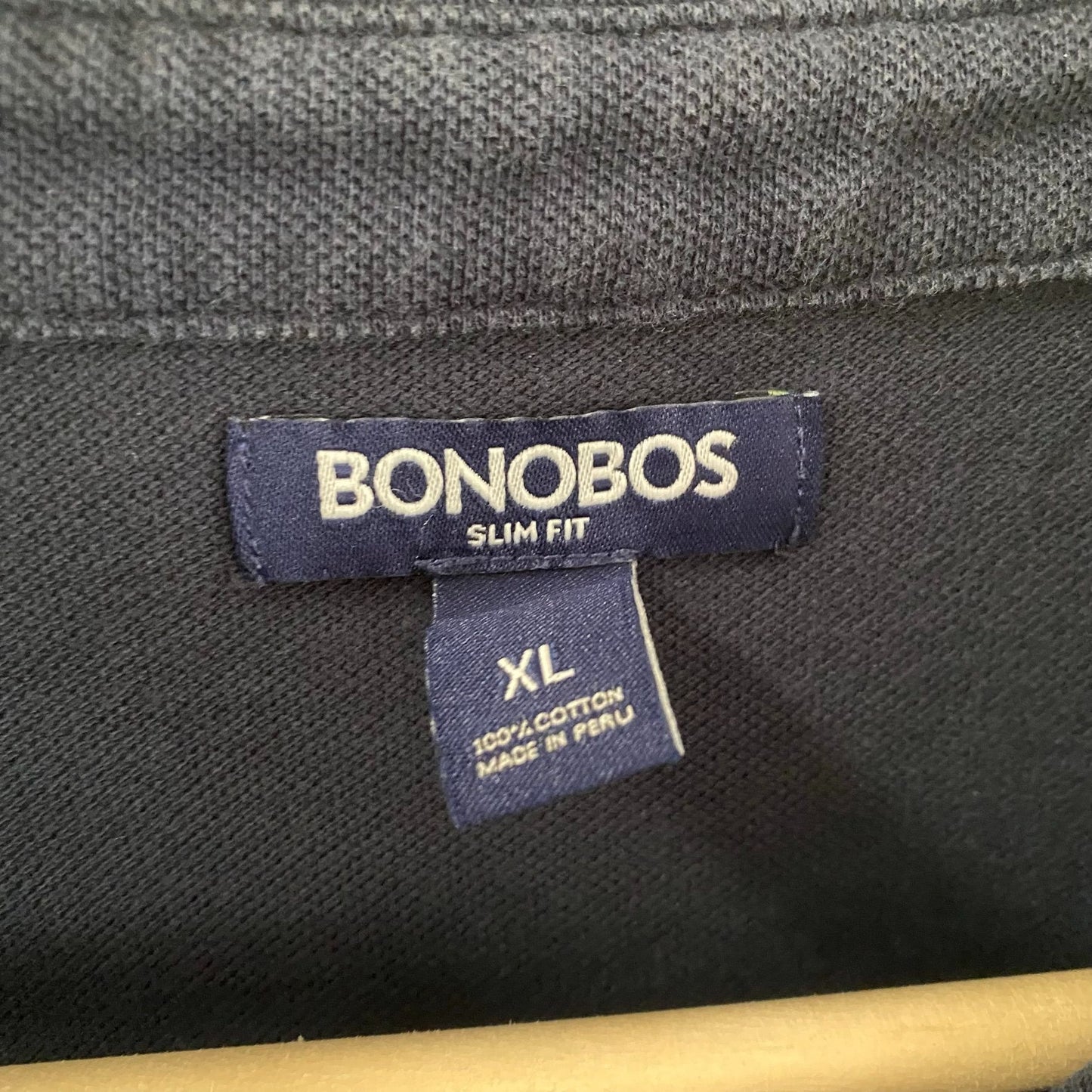 Bonobos Navy Slim Fit Polo Shirt