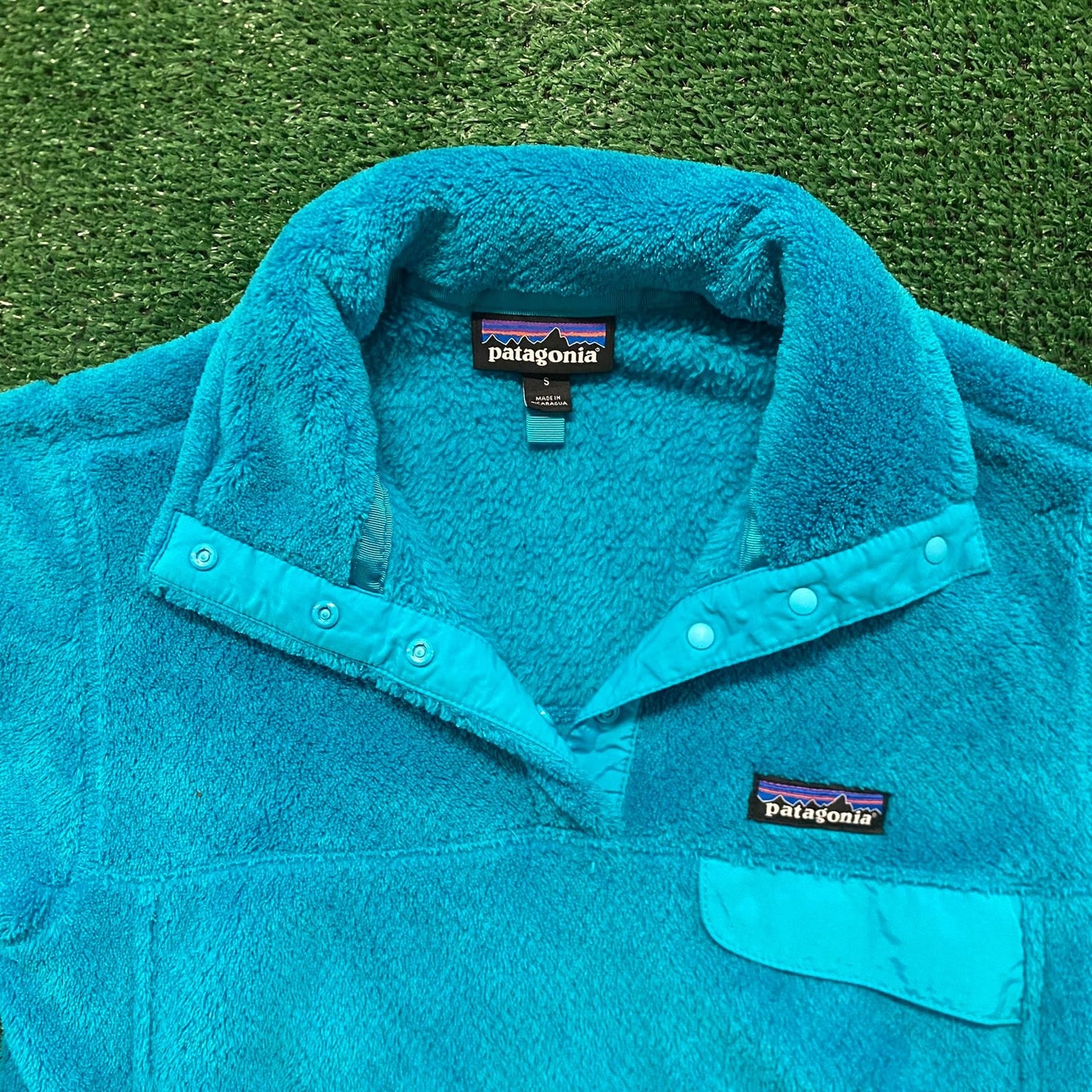 Patagonia Snap-T Fleece Pullover Jacket