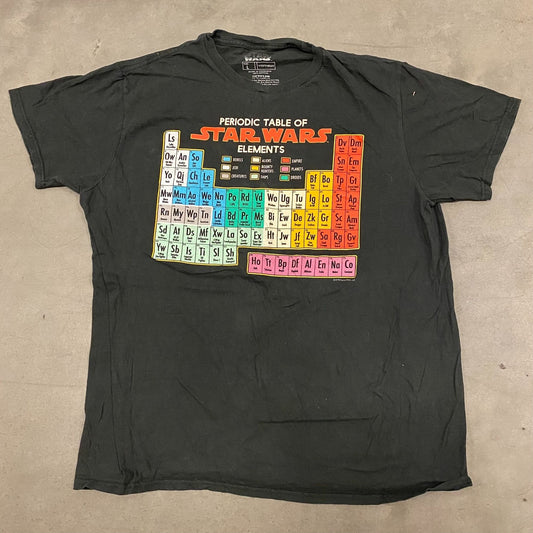 Star Wars Periodic Table Vintage T-Shirt