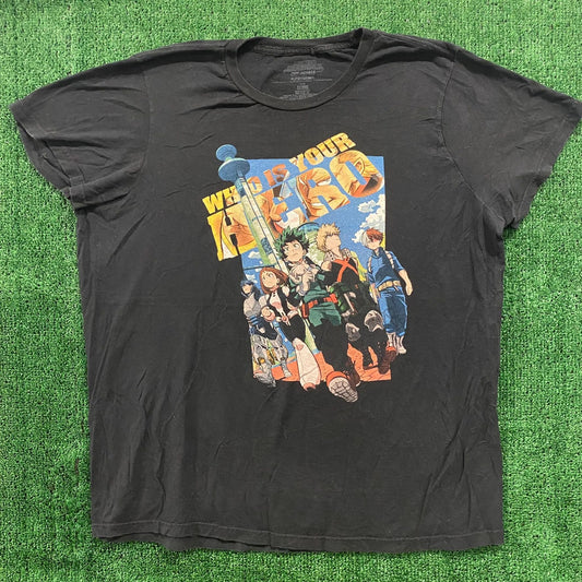My Hero Academia Anime T-Shirt