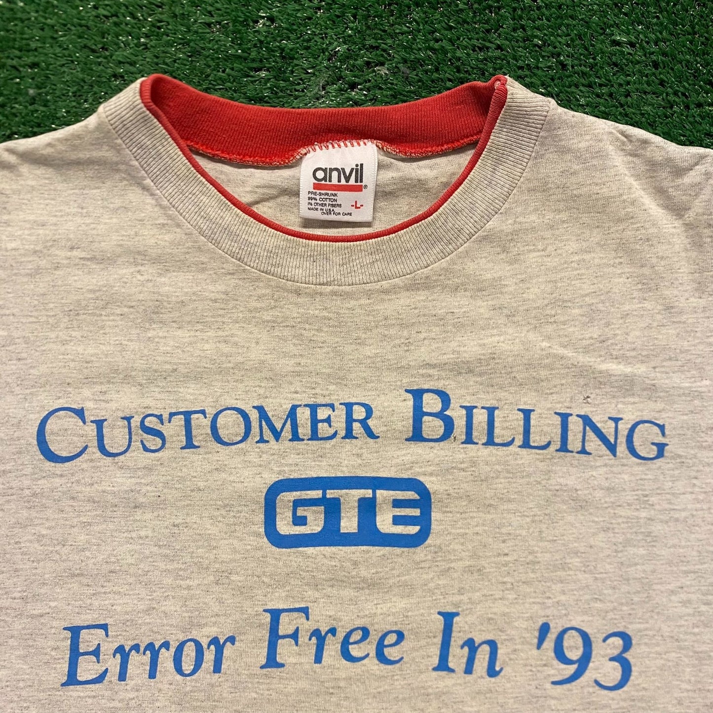 Customer Billing Team Vintage 90s Office T-Shirt