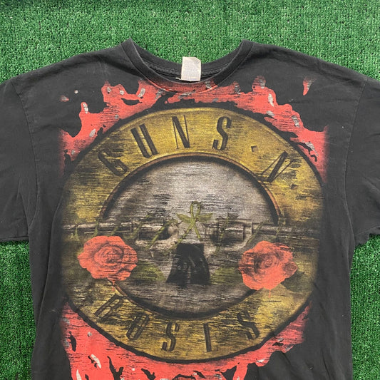 Guns n Roses Vintage Rock Band T-Shirt