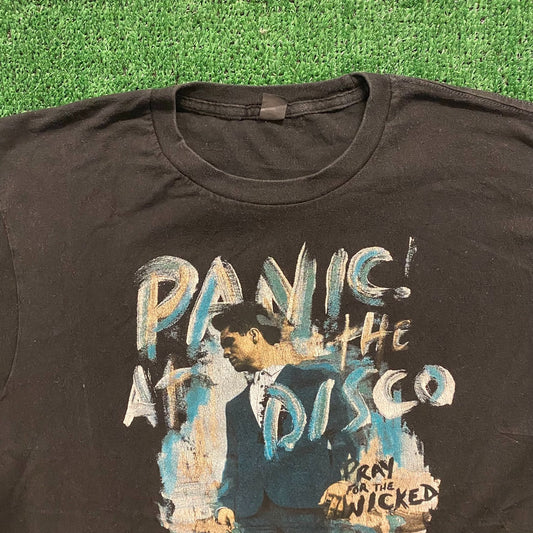 Panic! At The Disco Vintage Band T-Shirt