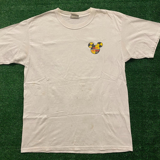 Test Track Vintage Disney Racing T-Shirt