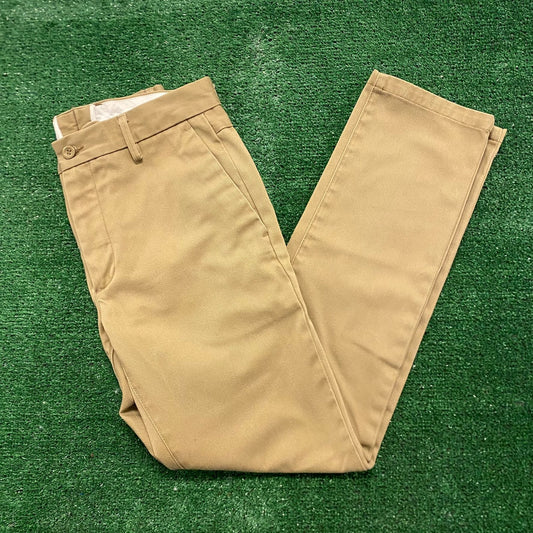 Levi's Tapered Fit Khaki Chino Pants