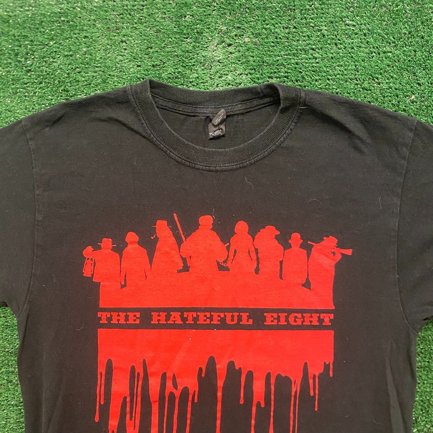 Quentin Tarantino Hateful Eight Western Movie T-Shirt