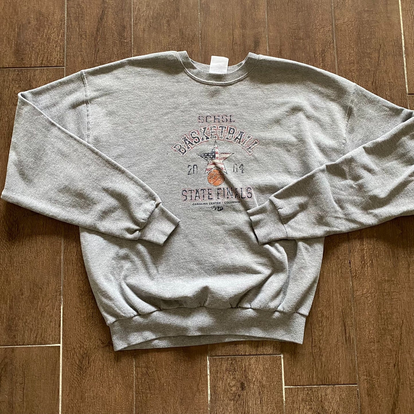 Basketball State Finals Vintage Sweatshirt