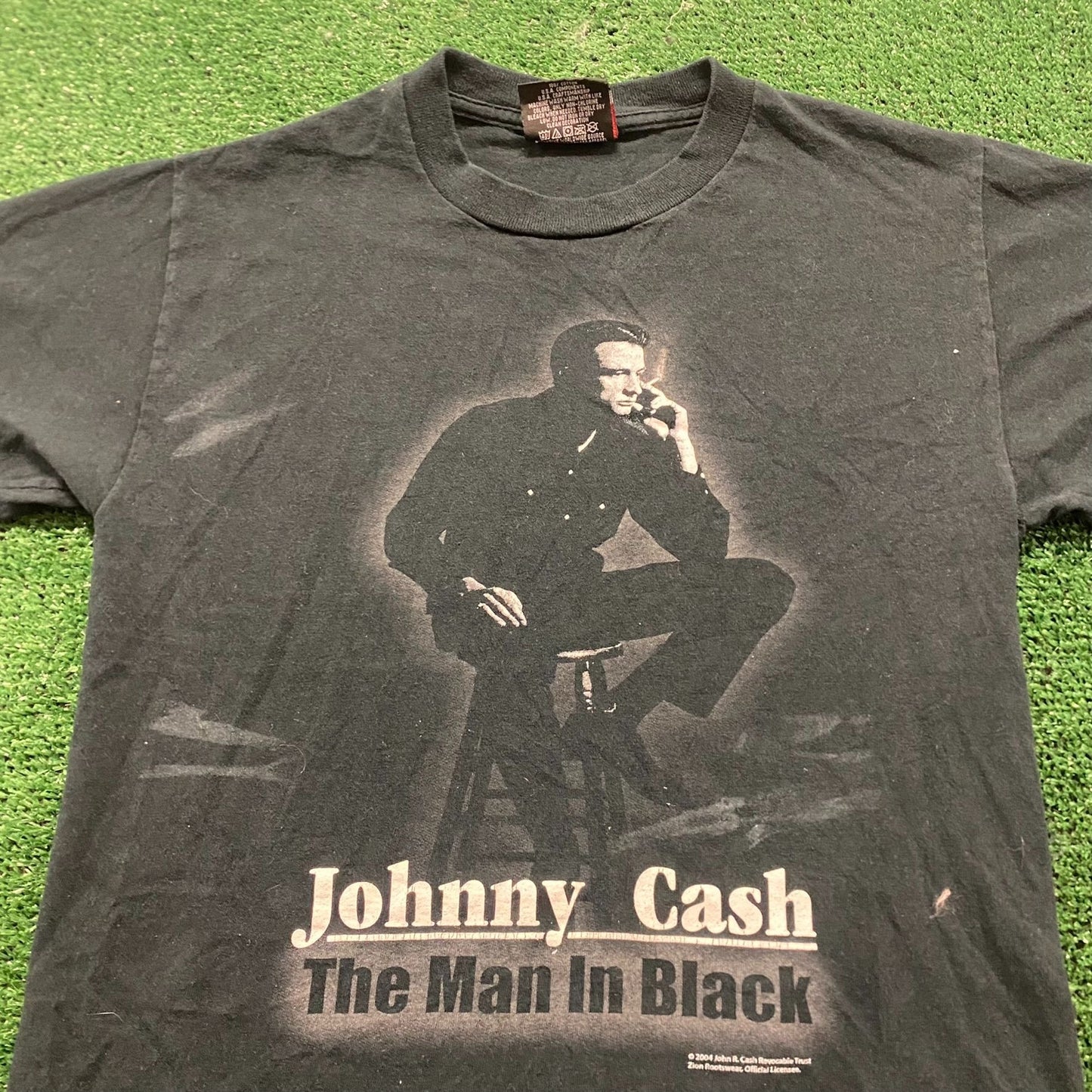 Johnny Cash Vintage Western Grunge Band T-Shirt