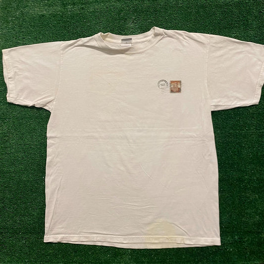 Smithsonian Museum Postcard Vintage Tourist T-Shirt