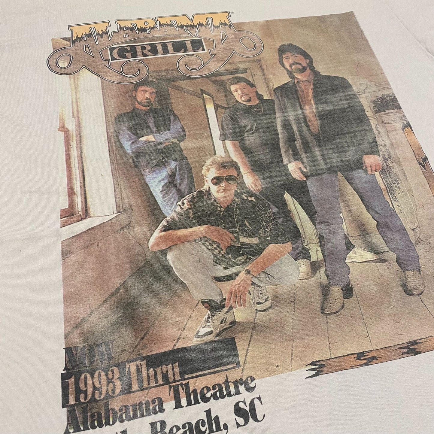 Alabama Vintage 90s T-Shirt
