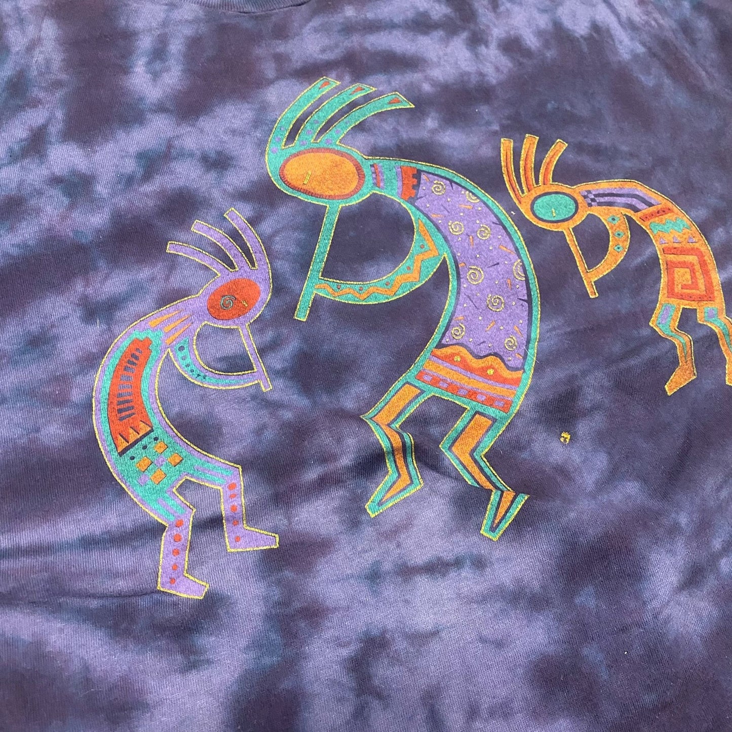 Tribal Art Vintage 90s T-Shirt