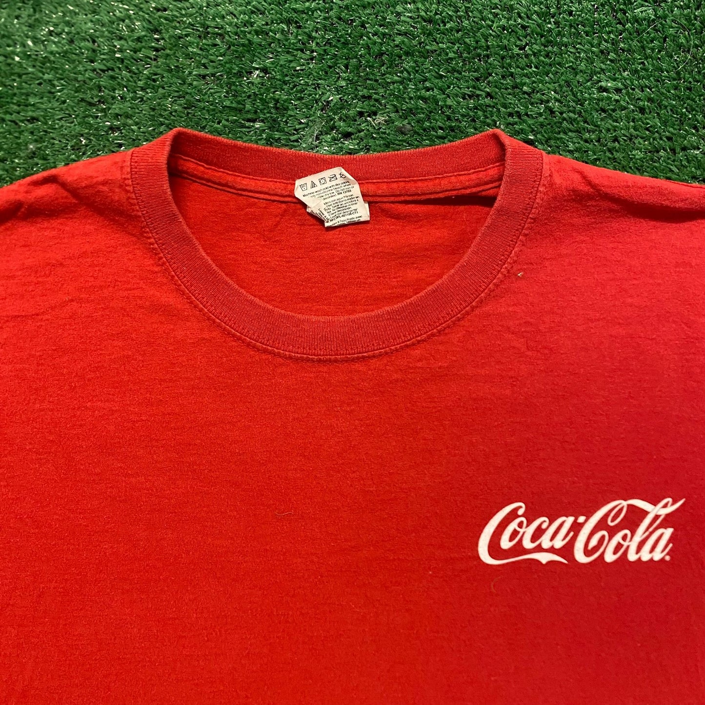 Coca Cola Coke Charlotte Vintage Soda Junk Food T-Shirt