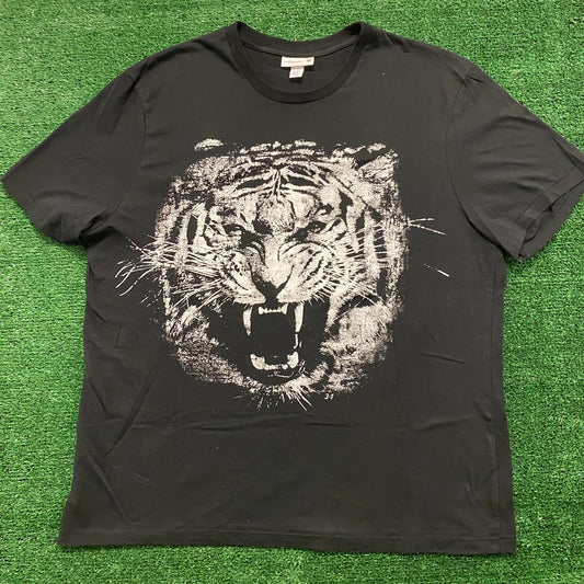 3.1 Phillip Lim Tiger Punk Animal T-Shirt