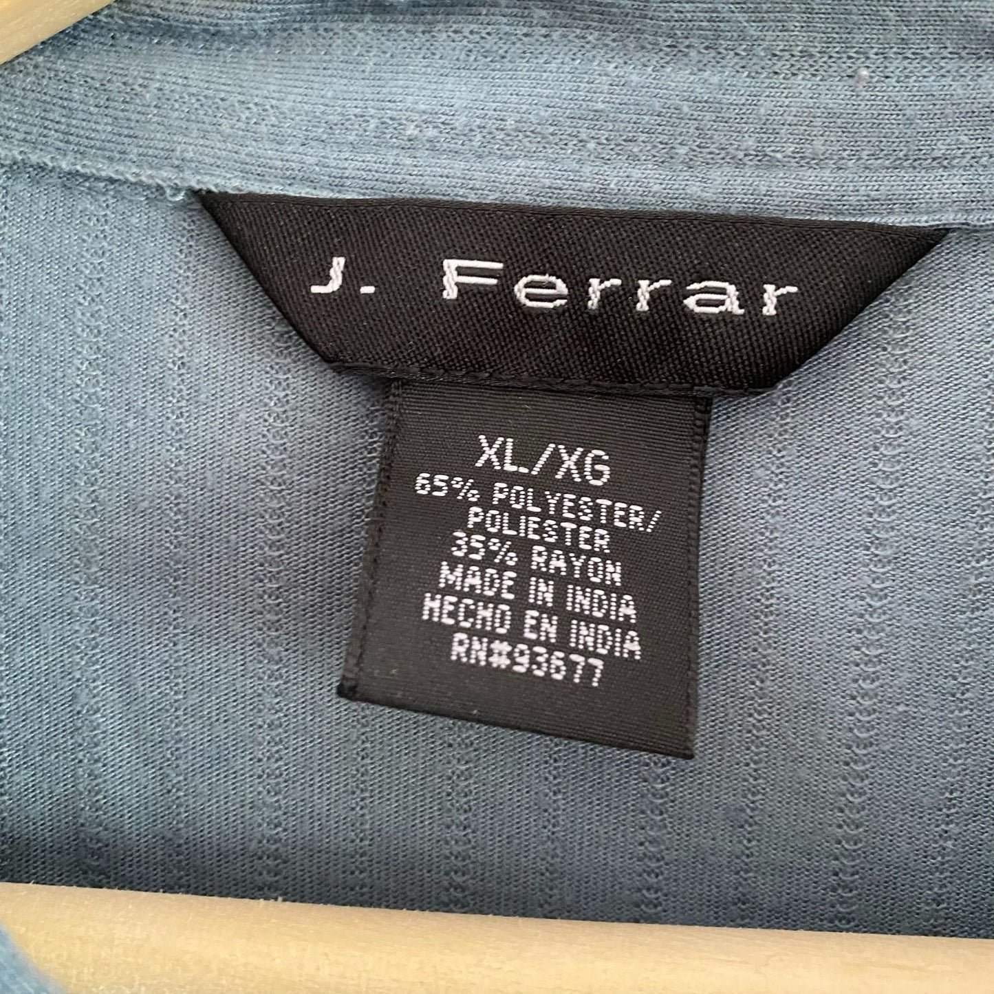 Vintage J. Ferrar Striped S/S Shirt