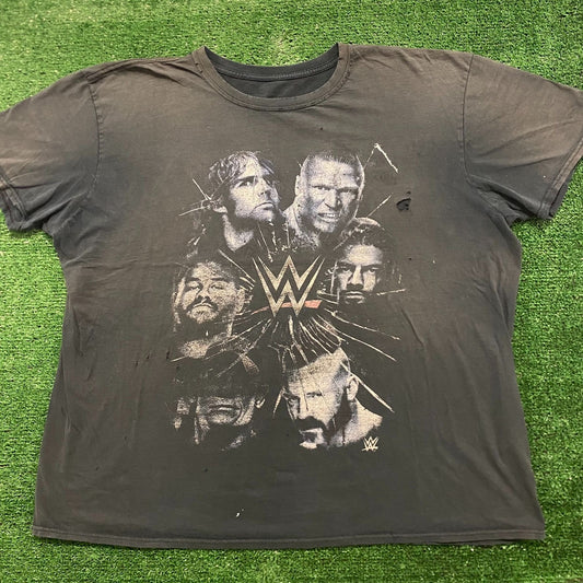 WWE WrestleMania Wrestlers Vintage Wrestling T-Shirt