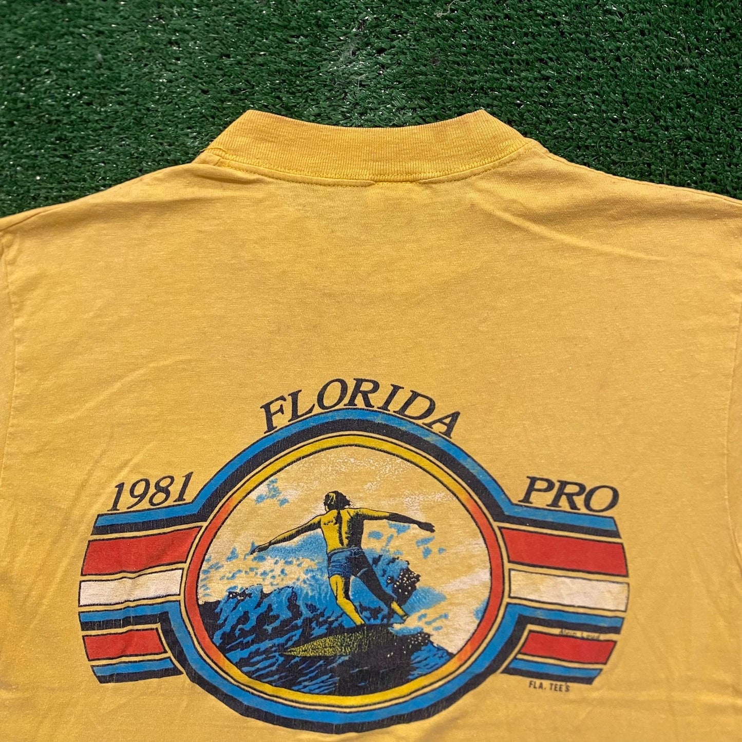 Miller Surfing Vintage 80s Beer T-Shirt