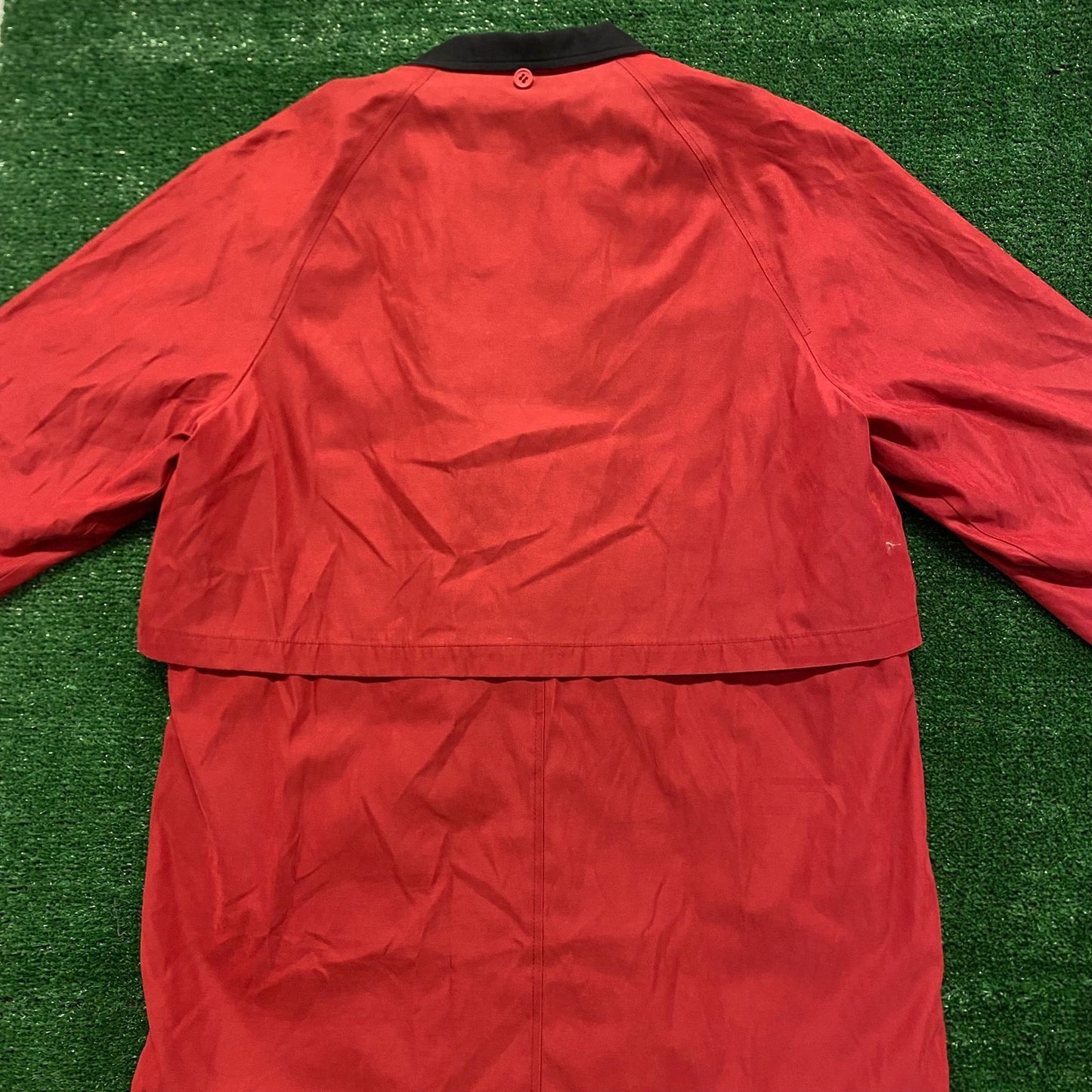 Claiborne Vintage 90s Windbreaker Rain Jacket